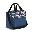 Mini City 9 Can Cooler - Abstract Floral