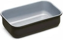 Non-Stick Ceramic 1 lb Loaf Pan - Black