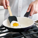 Ceramic Nonstick Frypan with Spatula - Black