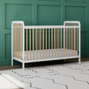 Pasadena 3-in-1 Convertible Crib - White with Driftwood