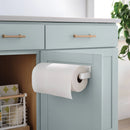 Paper Towel Holder- White