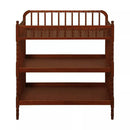Jenny Lind Changing Table - Rich Cherry Finish