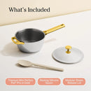 Titanium Mini Perfect Pot Pro - Chrome/Gold
