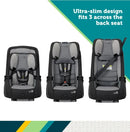 TriFit All-in-One Convertible Car Seat - Violet Ash
