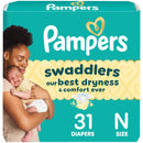 Sensitive Disposable Diapers - Size 0 - 31ct