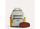 Kids' 14L Walker Featherlight Color Block Backpack - Gold Yellow