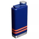 8 oz Pre-Party Flask Regal Blue Shimmer