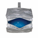 Freezable Lunch Bag - Tonal Camo Gray