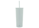 Classic 24oz Stainless Steel Lidded Tumbler - Seaglass Sage