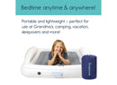 Inflatable Toddler Bed - Gray