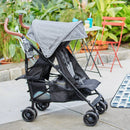 Tandem Convenience Double Stroller