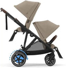 Seat Pack for Gazelle S & E-Gazelle S Stroller - Almond Beige