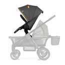 Second Seat For Pivot Xplore Stroller Wagon - Adventurer Gray