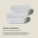 Food Storage Containers - Gray