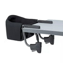 FastLock Hook-on-Chair Booster Seat - Black