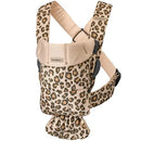 Baby Carrier Mini Beige Leopard Cotton