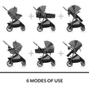 Shyft Intuiti+ Travel System With Revolve180 LiteMax NXT - Champagne