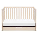 Colby 4-in-1 Convertible Crib with Trundle Drawer - Washed Natural