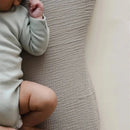 Lounger Curve Muslin Cover - Birch