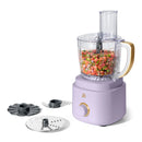 10-Cup Food Processor with Accessories - Lavender
