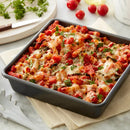 Non-Stick Steel Square Baking Pan - Gray