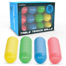 Colored Table Tennis Balls - 36pk