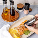 Lazy Susan Seasoning Station, 6-Piece Set