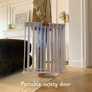 BalanceFrom Easy Walk-Thru Safety Gate for Doorways and Stairways