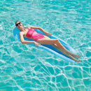 Inflatable Pool Lounger - Blue