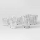 12pk Mixed Bower Tumbler Set