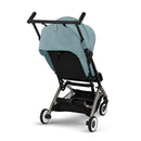 Libelle 2 Stroller - Taupe Frame with Stormy Blue Seat