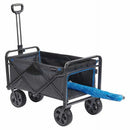 XL Folding Wagon with Brakes - Grey