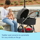 3-in-1 Travel System Stroller - Hemlock