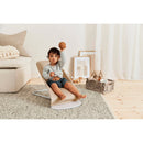 Ergonomic Baby Bouncer - Beige/Grey