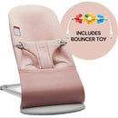 Bouncer Bliss. 3DJersey Light pink + Toy Bar