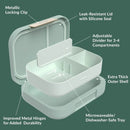 Leak-Resistant Lunch Box Set - 2 Pack