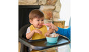 Float Easy Clean Foldable High Chair - Compact Modern Design - Black