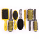 Large Round Hair Brush - Black