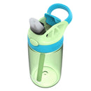 Kids' Cleanable Autospout 14oz Water Bottle - Cucumber with Blue Raspberry