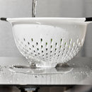 3 Quart Plastic Colander - White