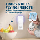 Home SH502-2SR Indoor Fly Trap – 2-Pack