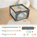 Baby Playpen - Dark Grey