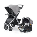 Bravo 3-in-1 Quick-Fold Trio Travel System - Parker