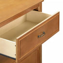 Charlie 3-Drawer Dresser - Chestnut