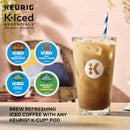 Iced and Hot Single-Serve K-Cup Pod Coffee Maker - Black