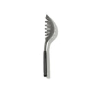 OXO 4.2" Plastic Pasta Scoop Strainer Gray