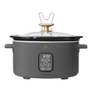 Programmable Slow Cooker - Oyster Grey