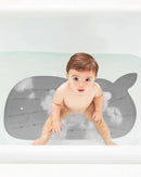 Non-Slip Baby Bath Mat - Grey