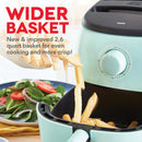 Express Tasti-Crisp 2.6qt Air Fryer - Aqua