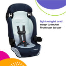 2-in-1 Booster Car Seat - Organic Waves 2